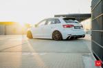 Audi RS3 Sportback on Vossen Wheels (HF-2) 2018 года